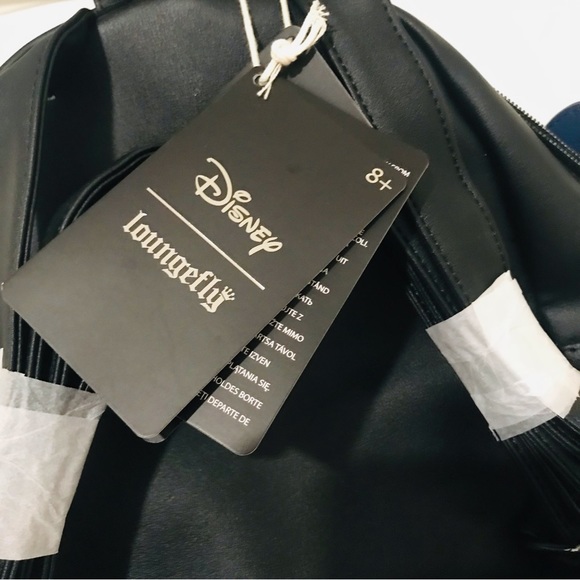 Disney Loungefly Stitch Glow in The Dark Mini Backpack - Picture 4 of 5